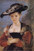 Peter Paul Rubens Portrait of Susanne Florment
